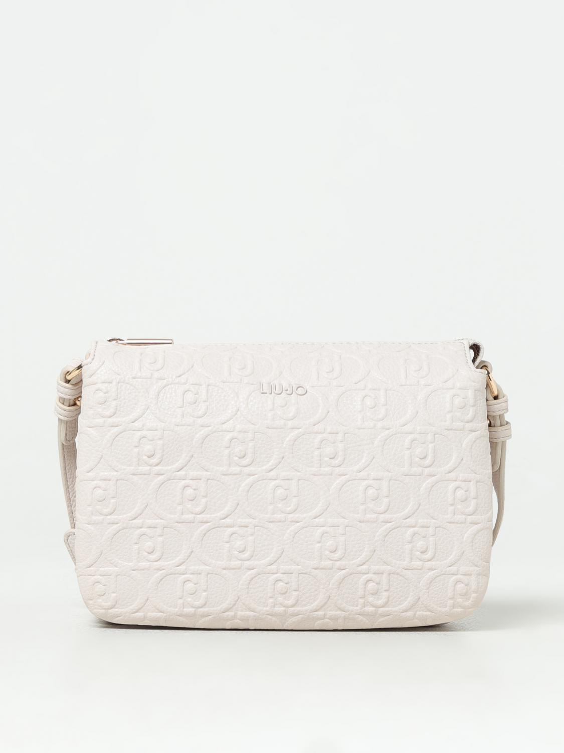 ショルダーバッグ・ポシェット LIU JO Woman Crossbody bags Yellow Cream AA4031E0031 33801 LIU JO: Crossbody bags woman - Yellow Cream | Liu Jo