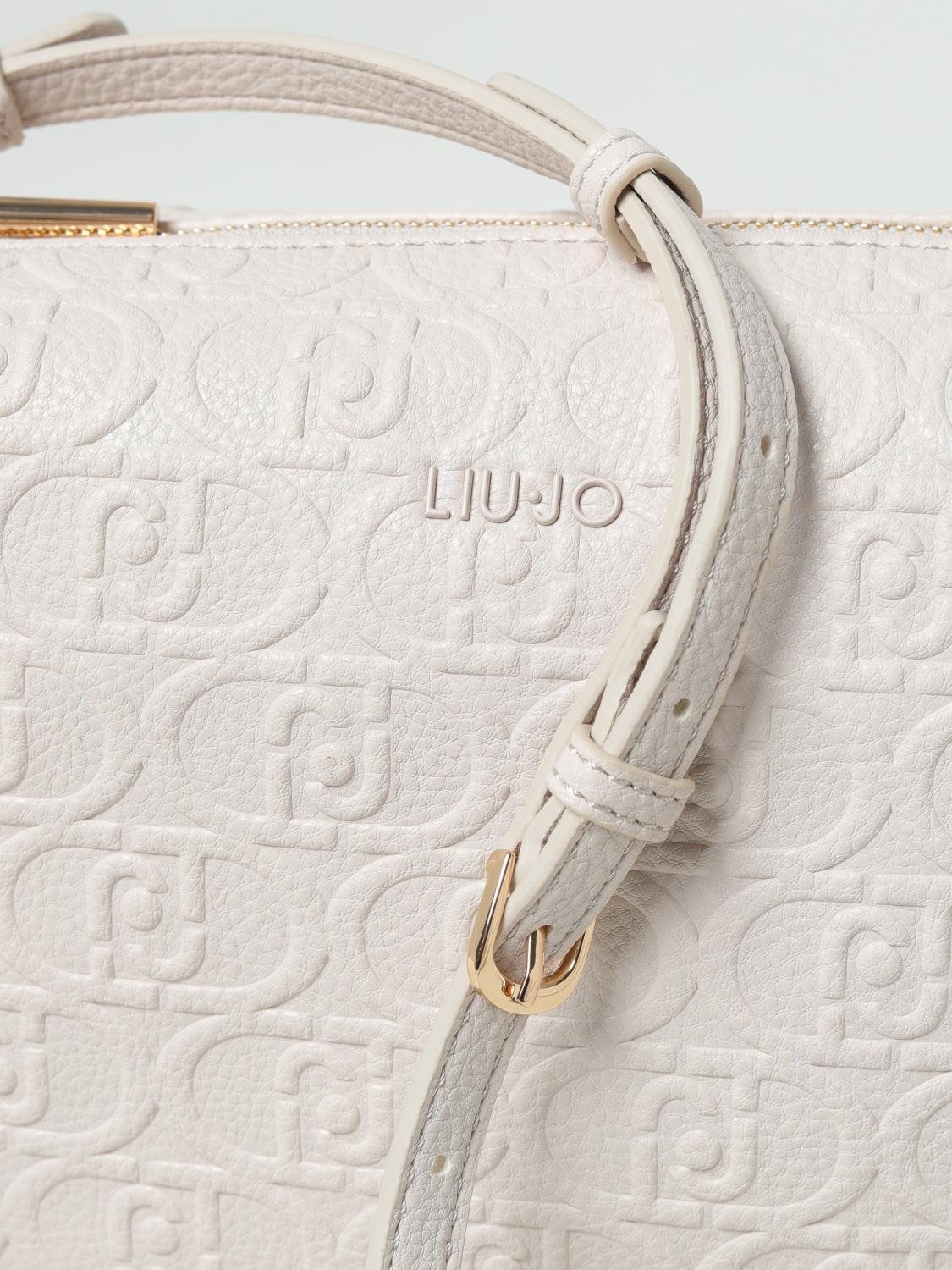 ショルダーバッグ・ポシェット LIU JO Woman Crossbody bags Yellow Cream AA4031E0031 33801 LIU JO: Crossbody bags woman - Yellow Cream | Liu Jo