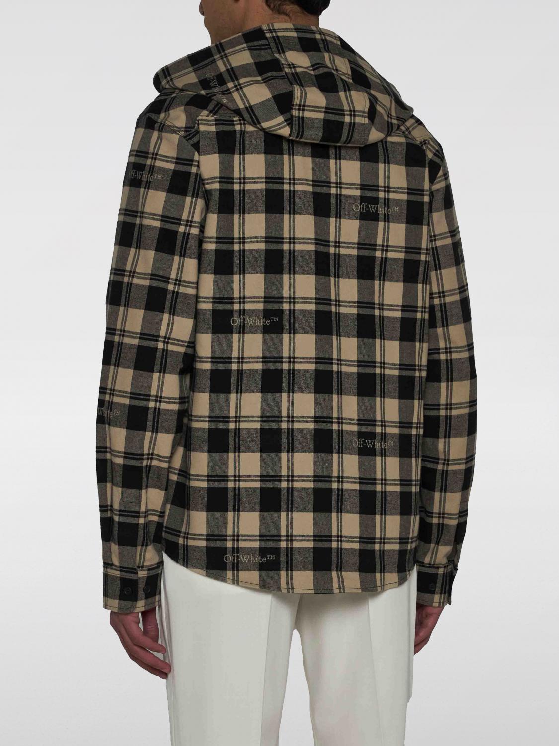 OFF-WHITE CAMICIA: Camicia uomo Off-white, Beige - Img 2