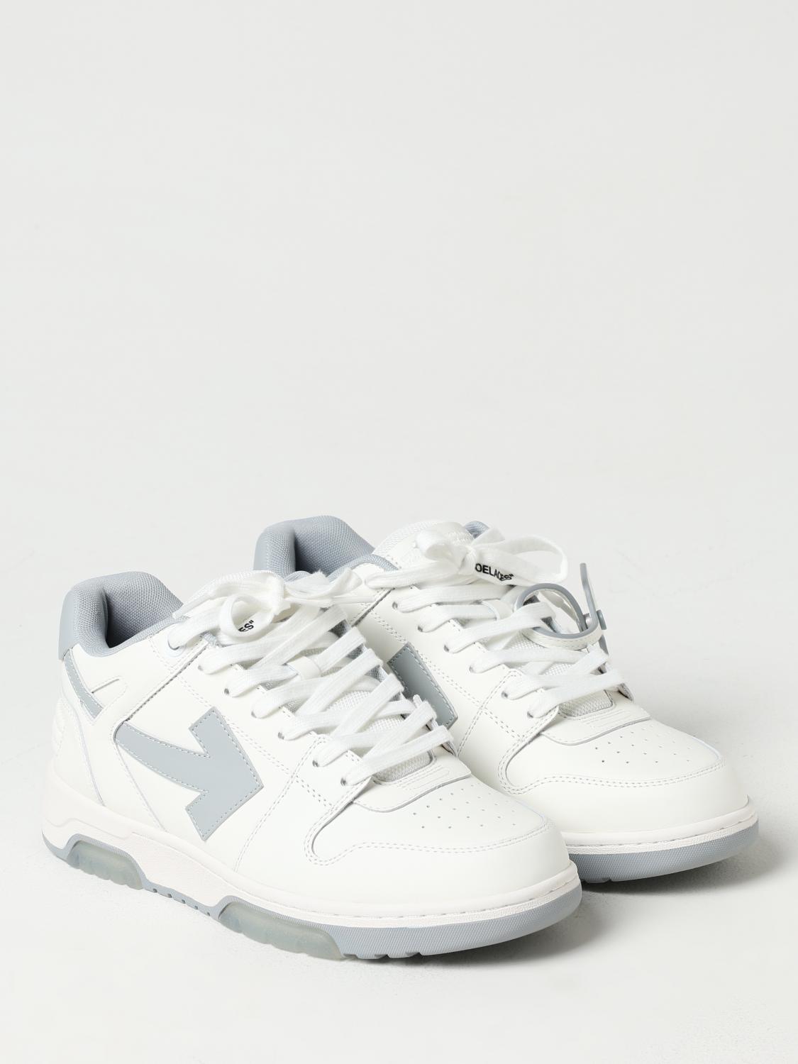 OFF-WHITE: Sneakers men - White | Off-White sneakers