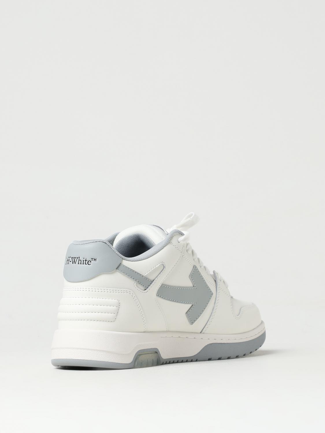 OFF-WHITE: Sneakers men - White | Off-White sneakers