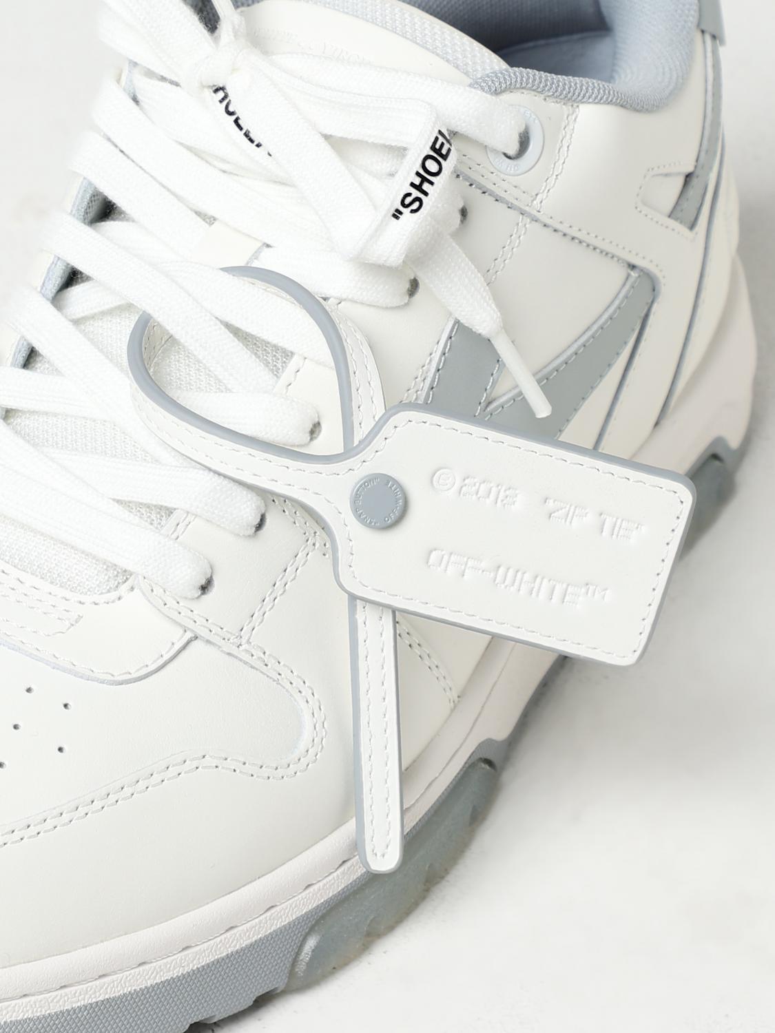 スニーカー Off-White SNEAKER (OMIA189C99LEA006 0140) OFF-WHITE: Sneakers men - White | Off-White sneakers
