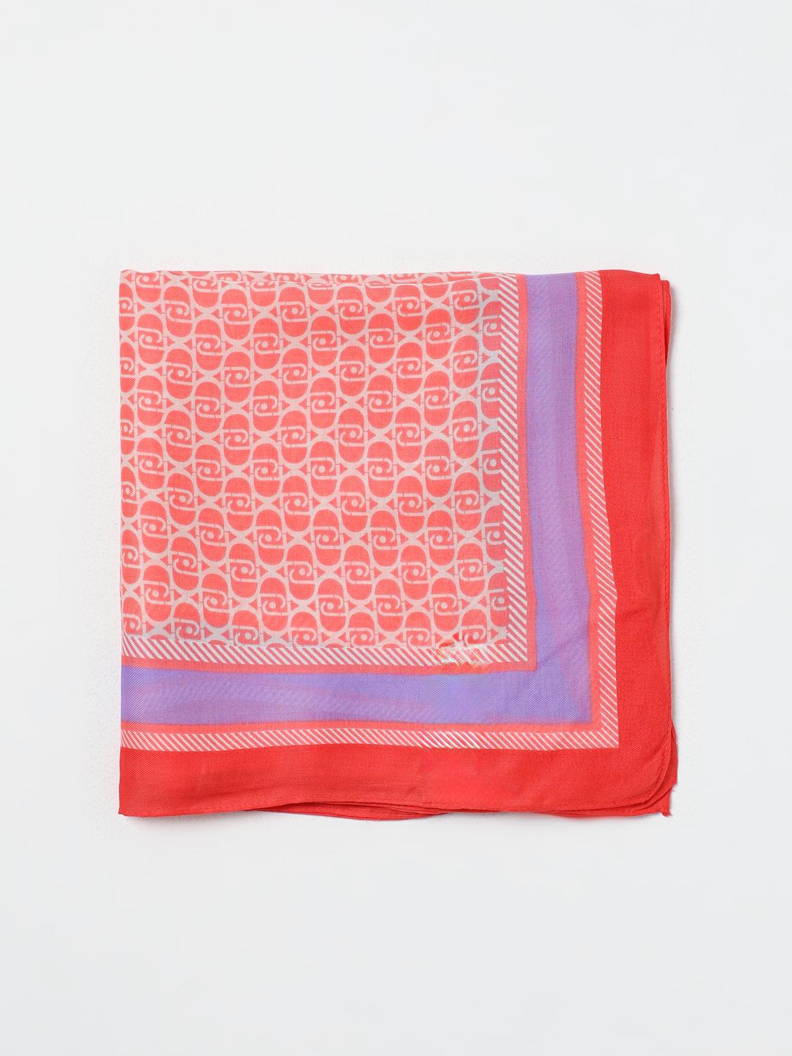 スカーフ LIU JO Woman Neck scarf Coral 2A4020T0300 81750 Liu Jo Outlet: Neck scarf woman - Coral | Liu Jo neck scarf