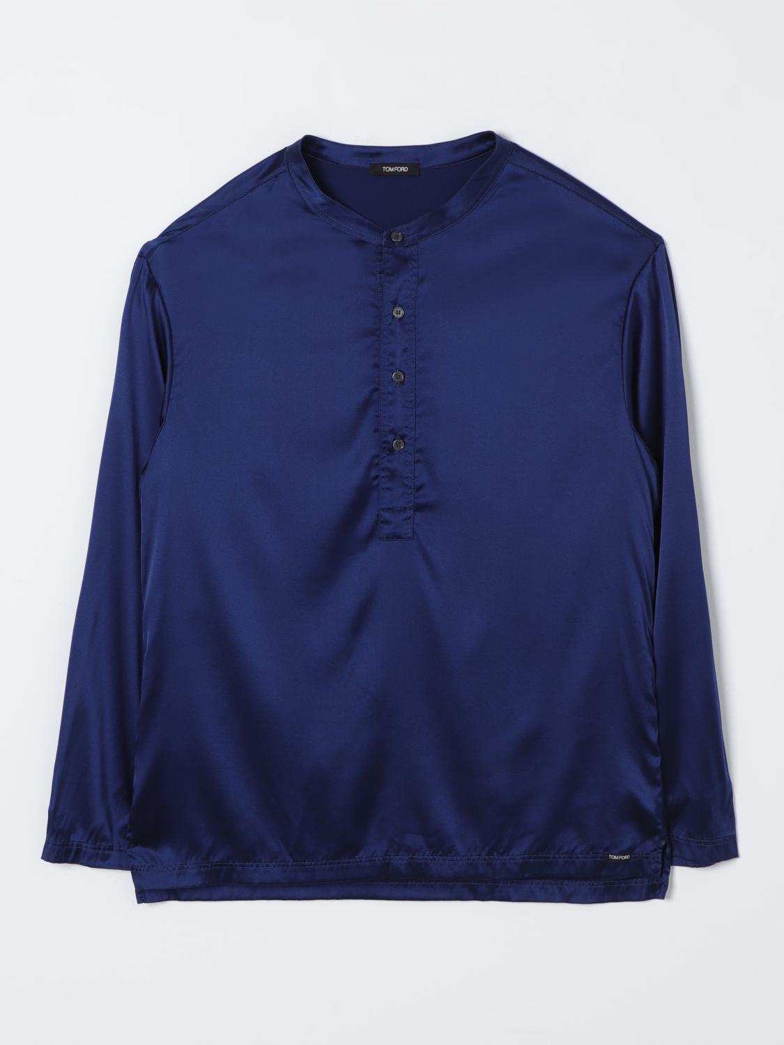 TOM FORD UNDERWEAR: Underwear men Tom Ford, Blue - Img 1