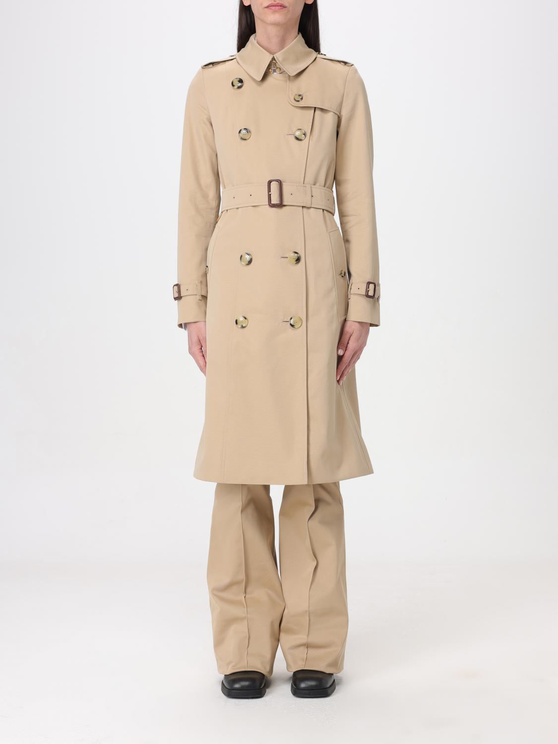 BURBERRY JACKET: Jacket woman Burberry, Beige - Img 1