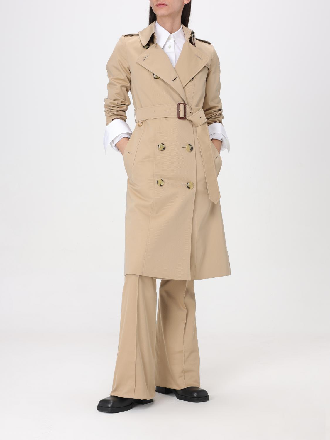 BURBERRY JACKET: Jacket woman Burberry, Beige - Img 2