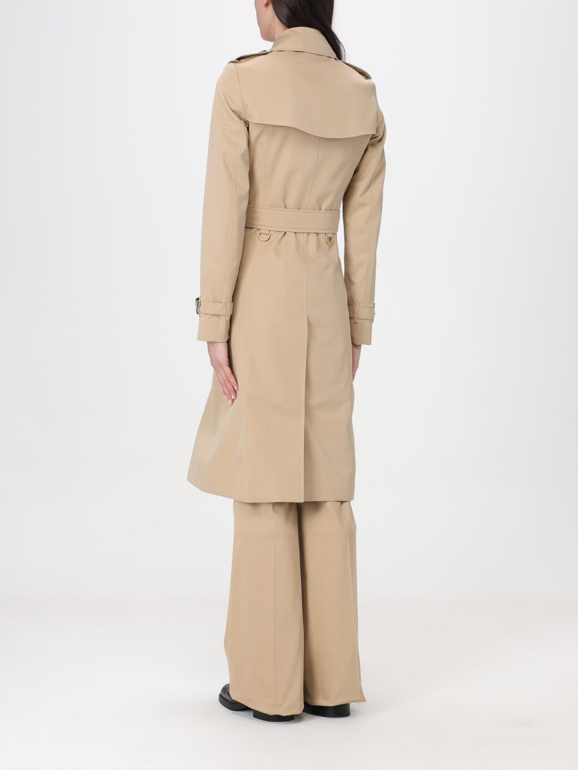 BURBERRY JACKET: Jacket woman Burberry, Beige - Img 3