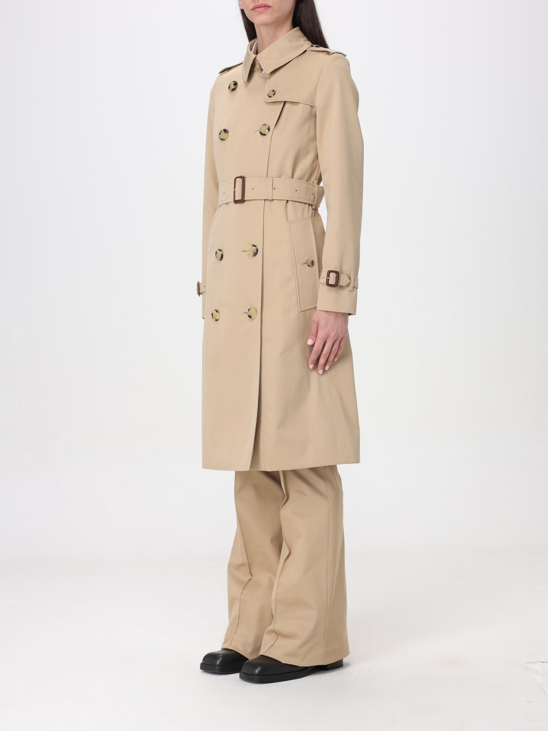 BURBERRY JACKET: Jacket woman Burberry, Beige - Img 4