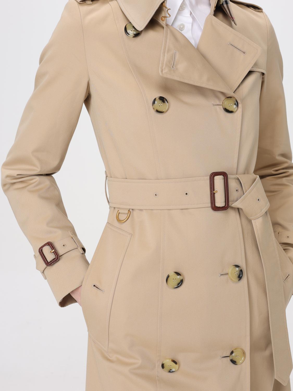 BURBERRY JACKET: Jacket woman Burberry, Beige - Img 5