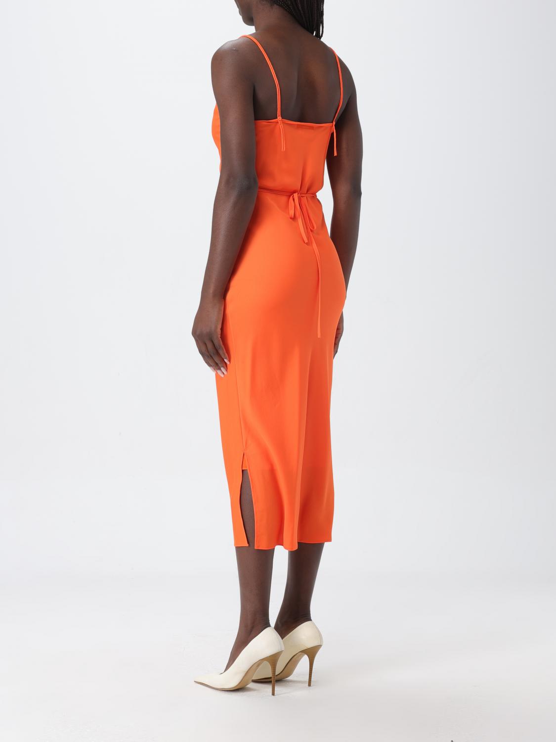 Calvin Klein Dress woman - Red | K20K206776 | GIGLIO.COM