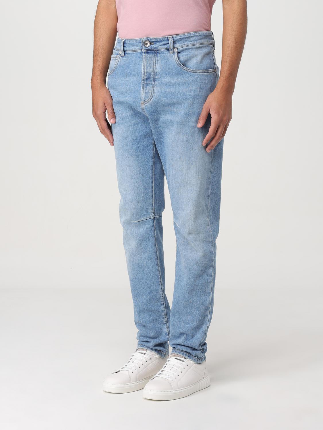 BRUNELLO CUCINELLI JEANS: Jeans men Brunello Cucinelli, Denim - Img 4