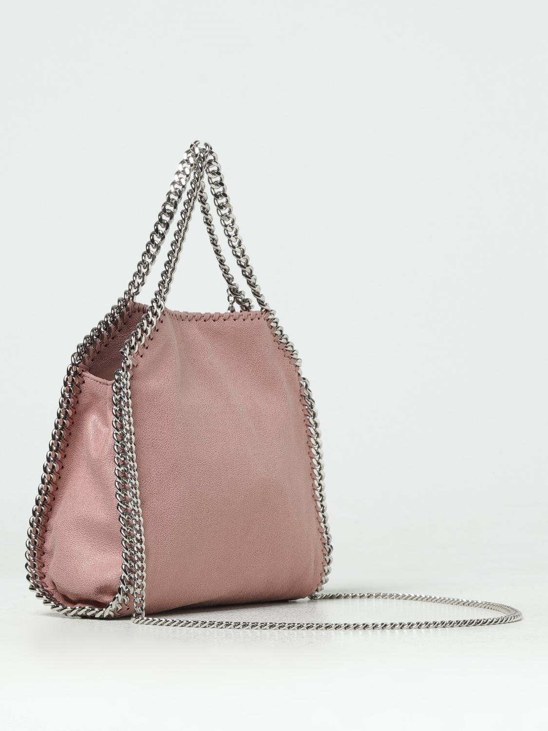 Stella McCartney Shoulder bag woman - Pink | 371223WP0086 | GIGLIO.COM
