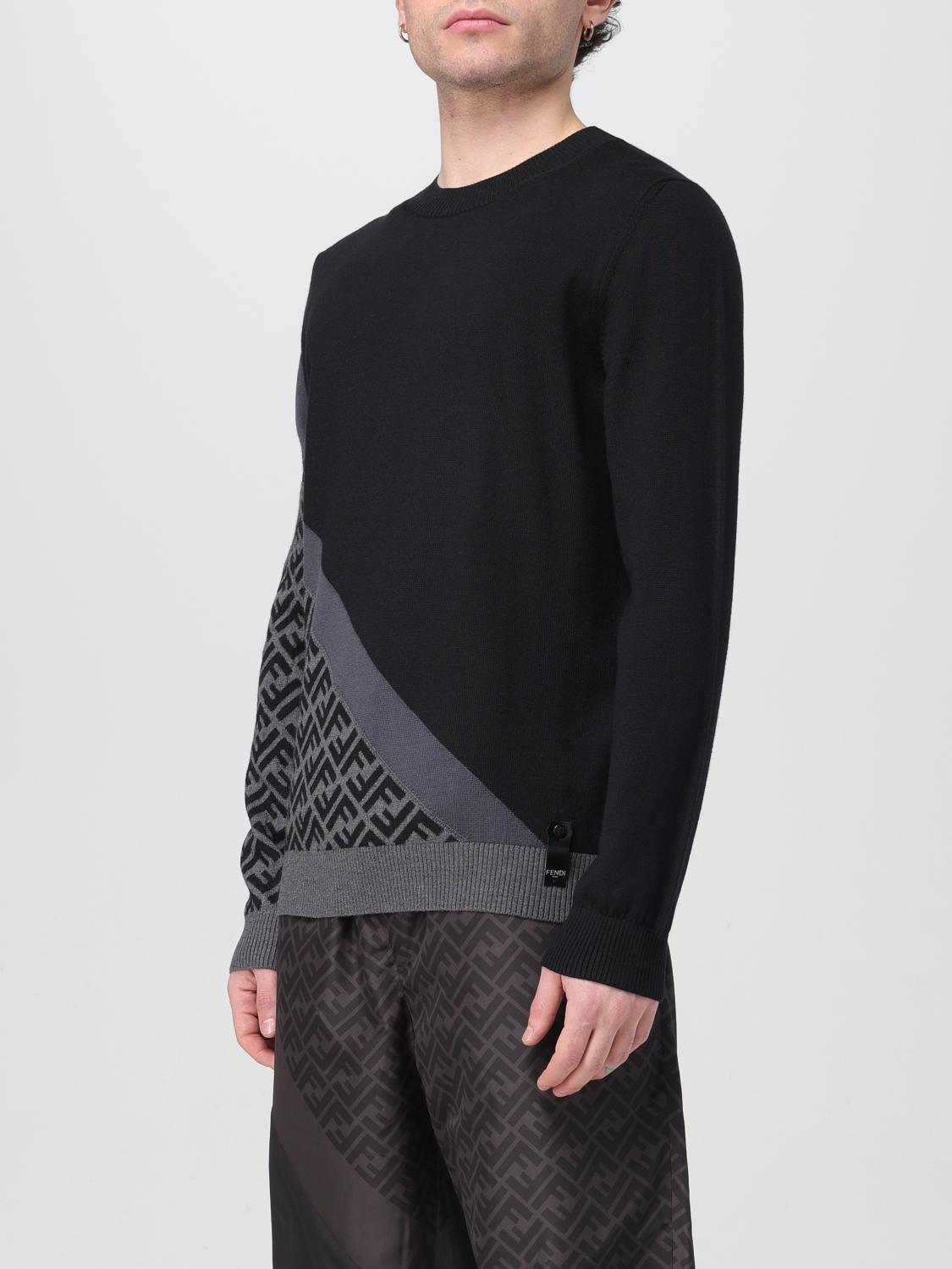 Fndiページ Fendi Sweater men - Black | FZX091AQKW | GIGLIO.COM