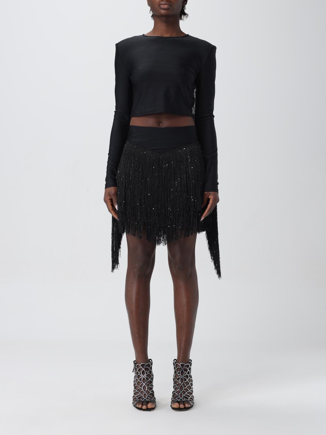 ROTATE TOP: Top e bluse donna Rotate, Nero - Img 1