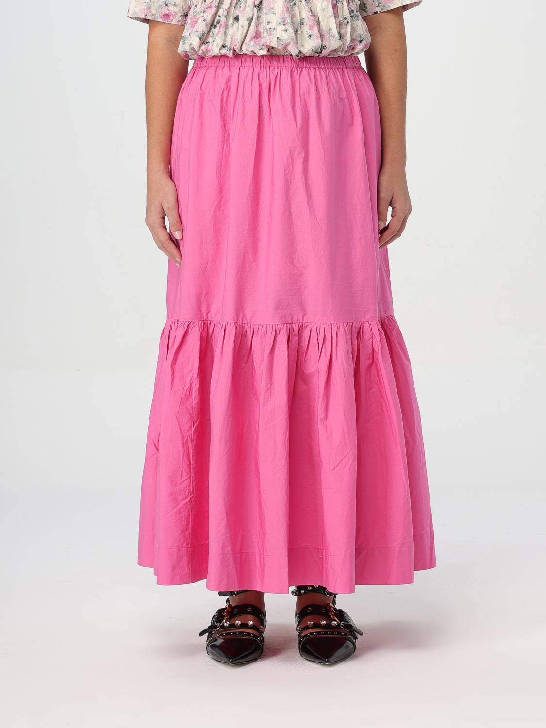 GANNI - Woman - Black - Skirt