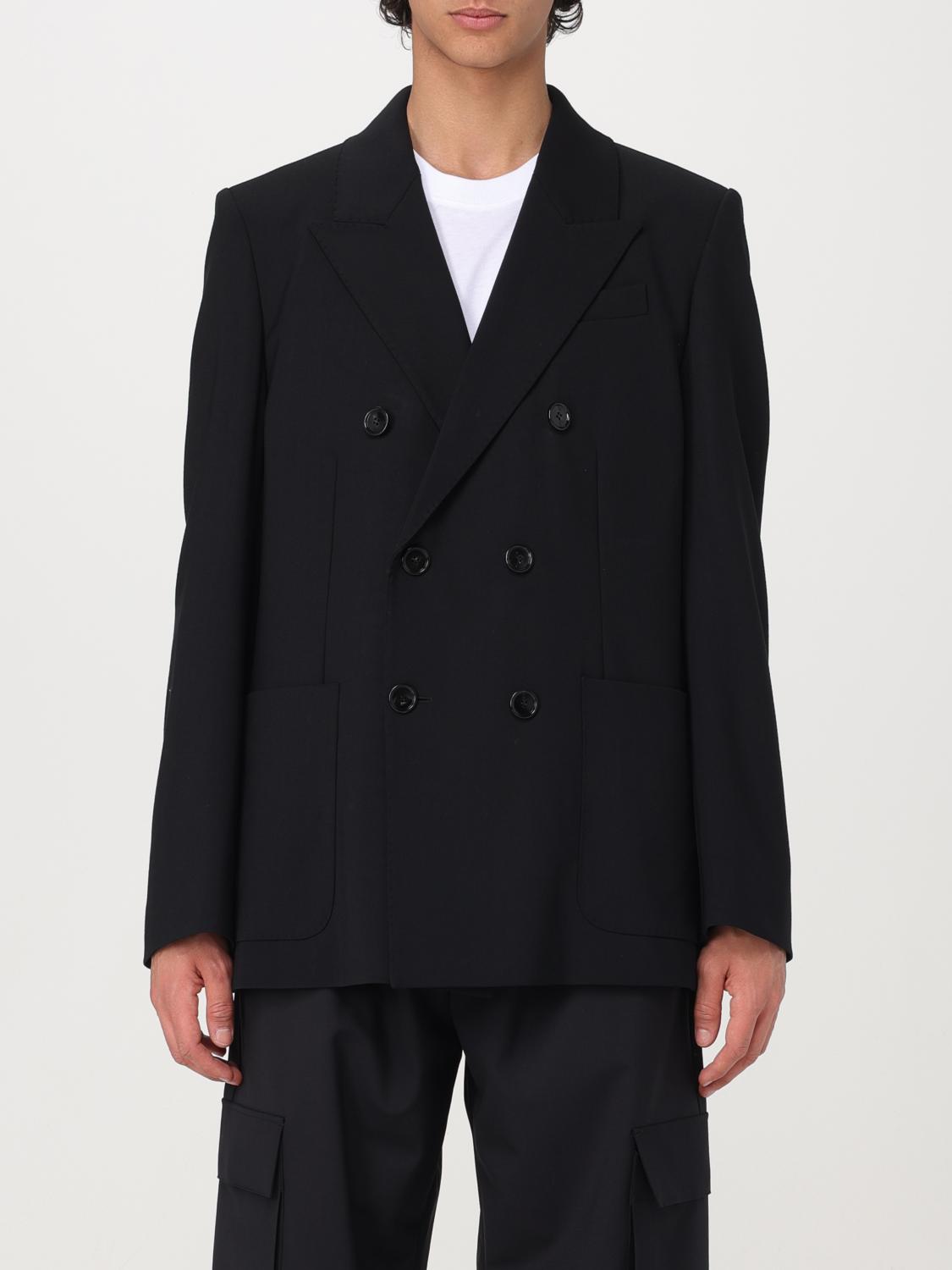 AMI PARIS BLAZER: Ami Paris double-breasted blazer, Black - Img 1