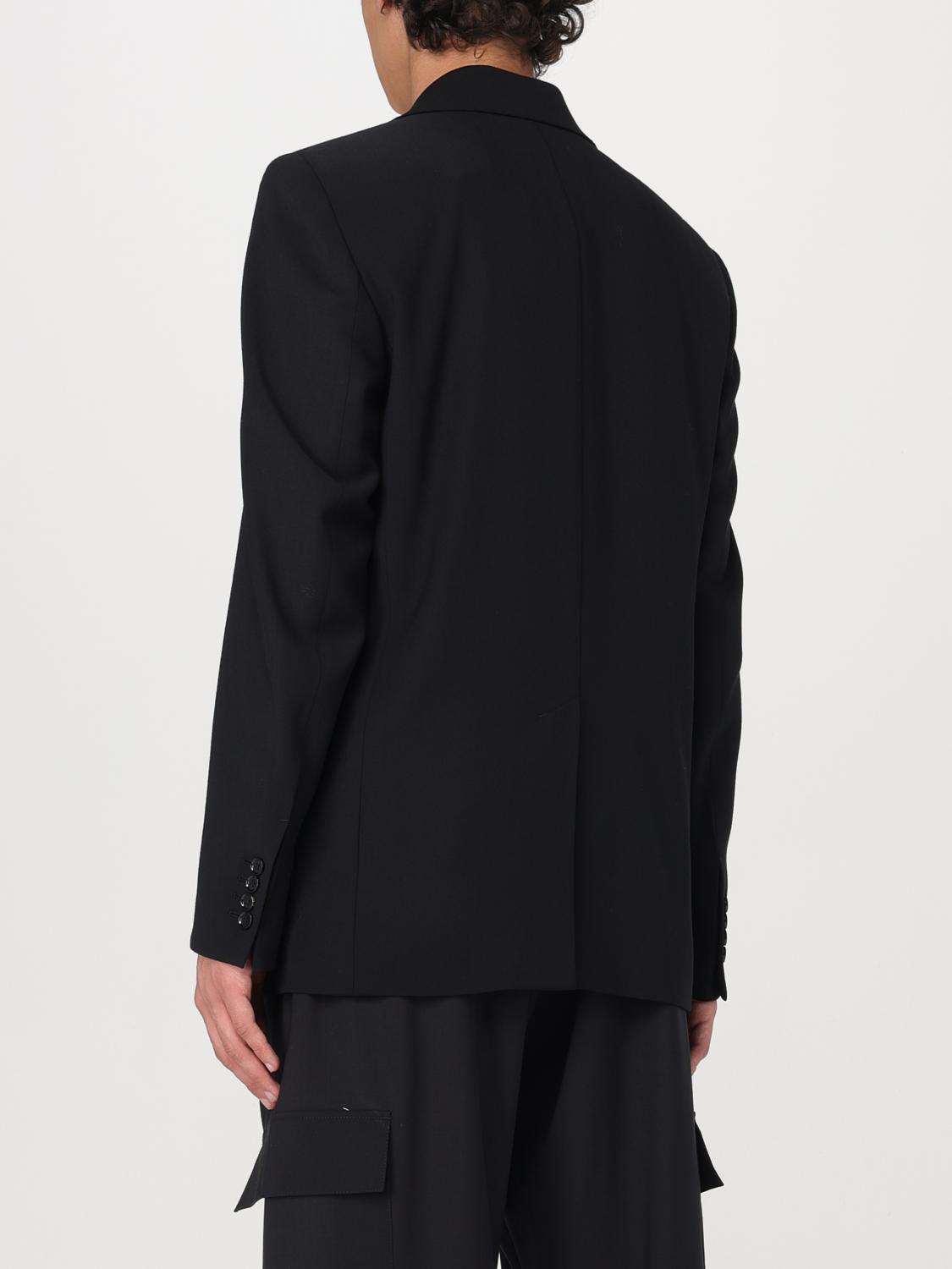 AMI PARIS BLAZER: Ami Paris double-breasted blazer, Black - Img 3