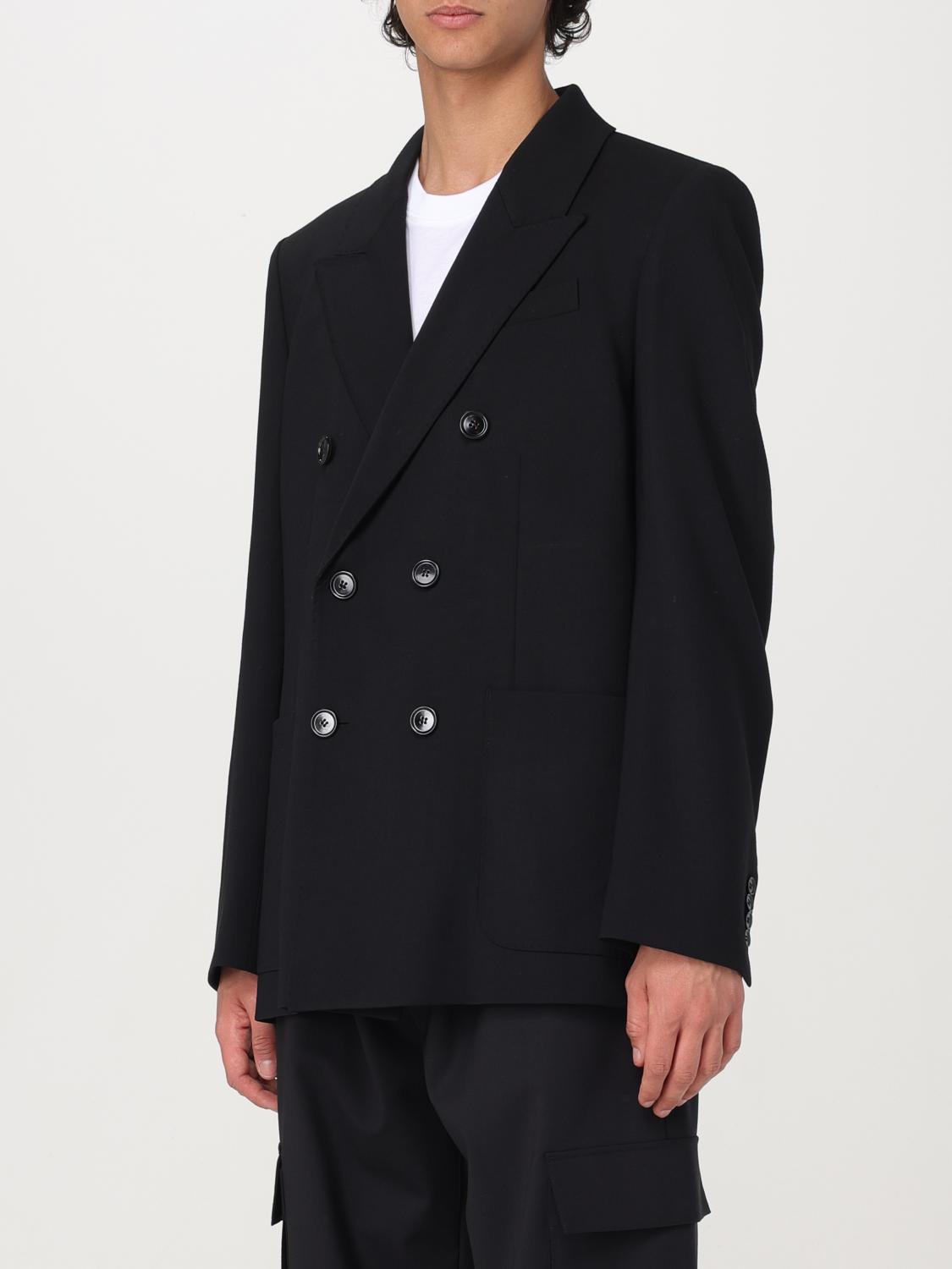 AMI PARIS BLAZER: Ami Paris double-breasted blazer, Black - Img 4