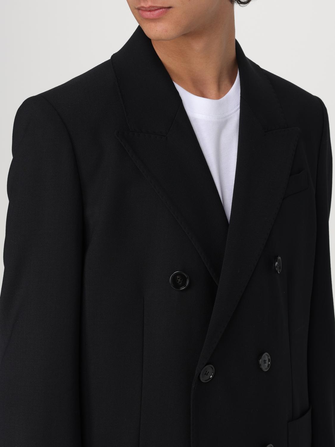 AMI PARIS BLAZER: Ami Paris double-breasted blazer, Black - Img 5