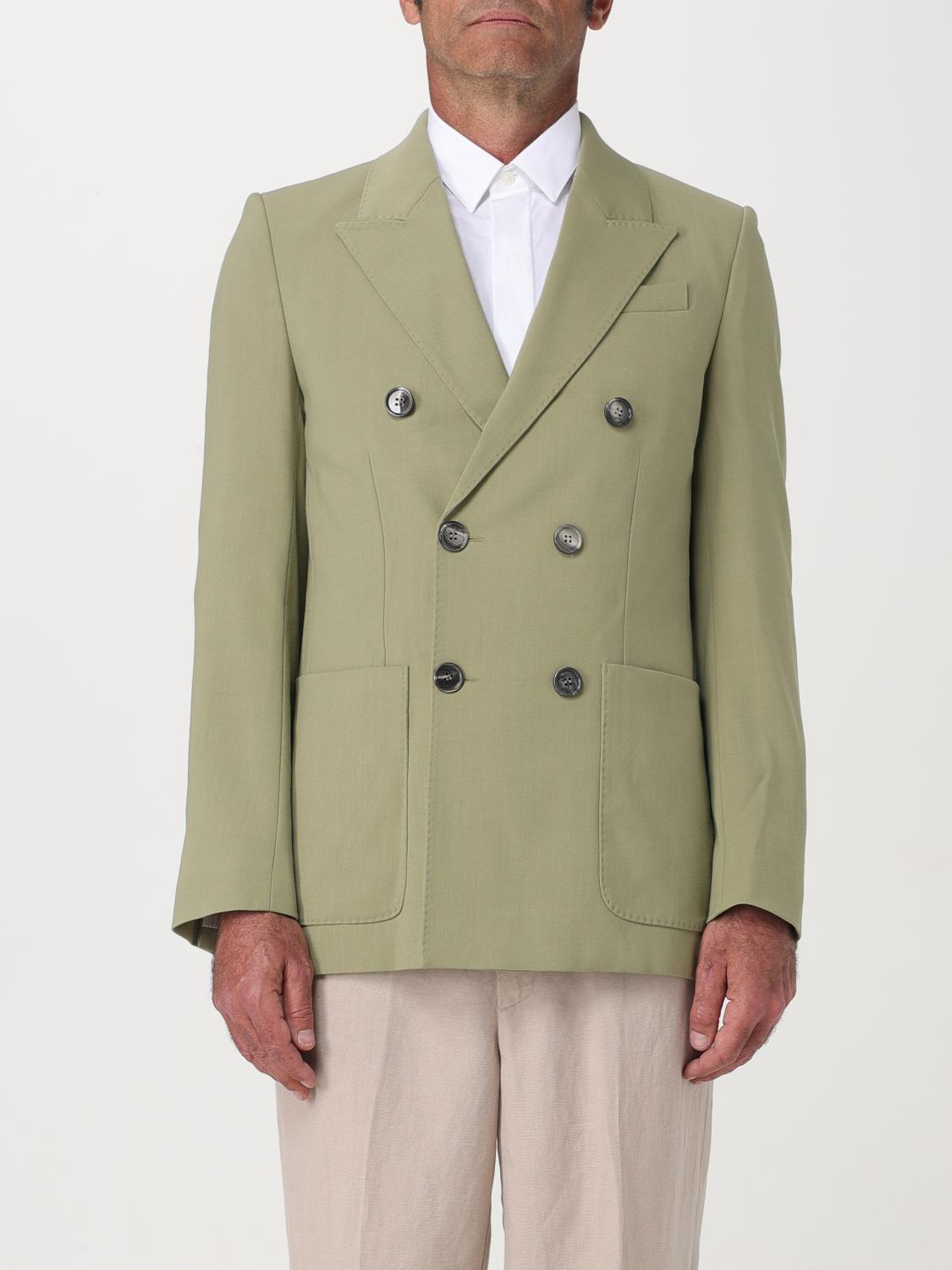 AMI PARIS AMERICANA: Chaqueta hombre Ami Paris, Verde - Img 1