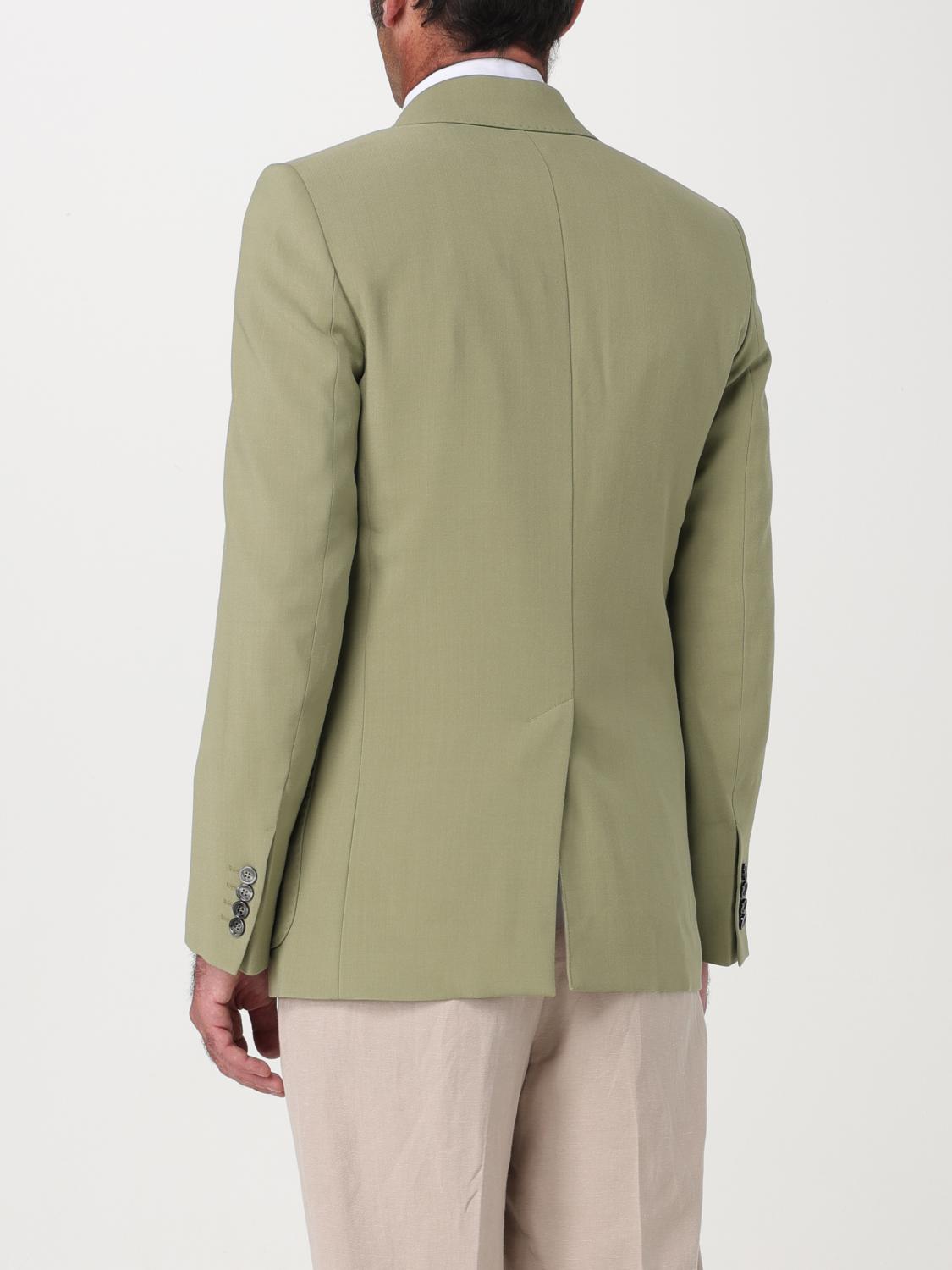 AMI PARIS AMERICANA: Chaqueta hombre Ami Paris, Verde - Img 2