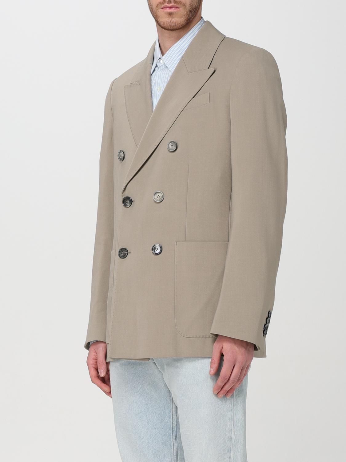 AMI PARIS ブレザー: ジャケット メンズ Ami Paris, ダブグレー - Img 3