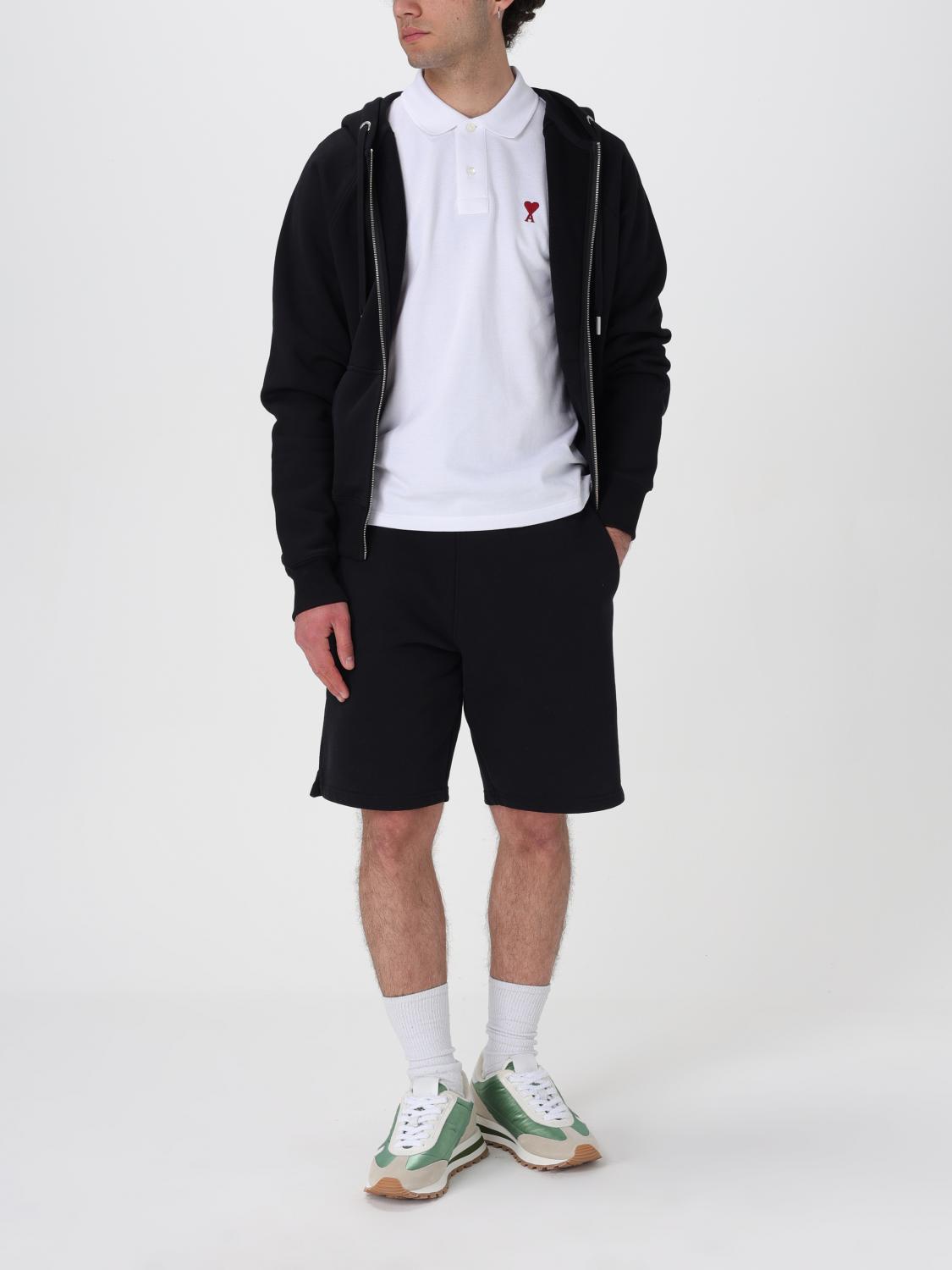 AMI PARIS SUDADERA: Sudadera hombre Ami Paris, Negro - Img 2