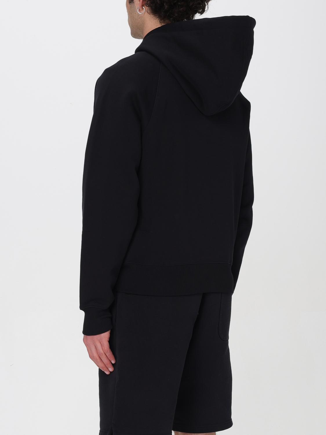 AMI PARIS SUDADERA: Sudadera hombre Ami Paris, Negro - Img 3