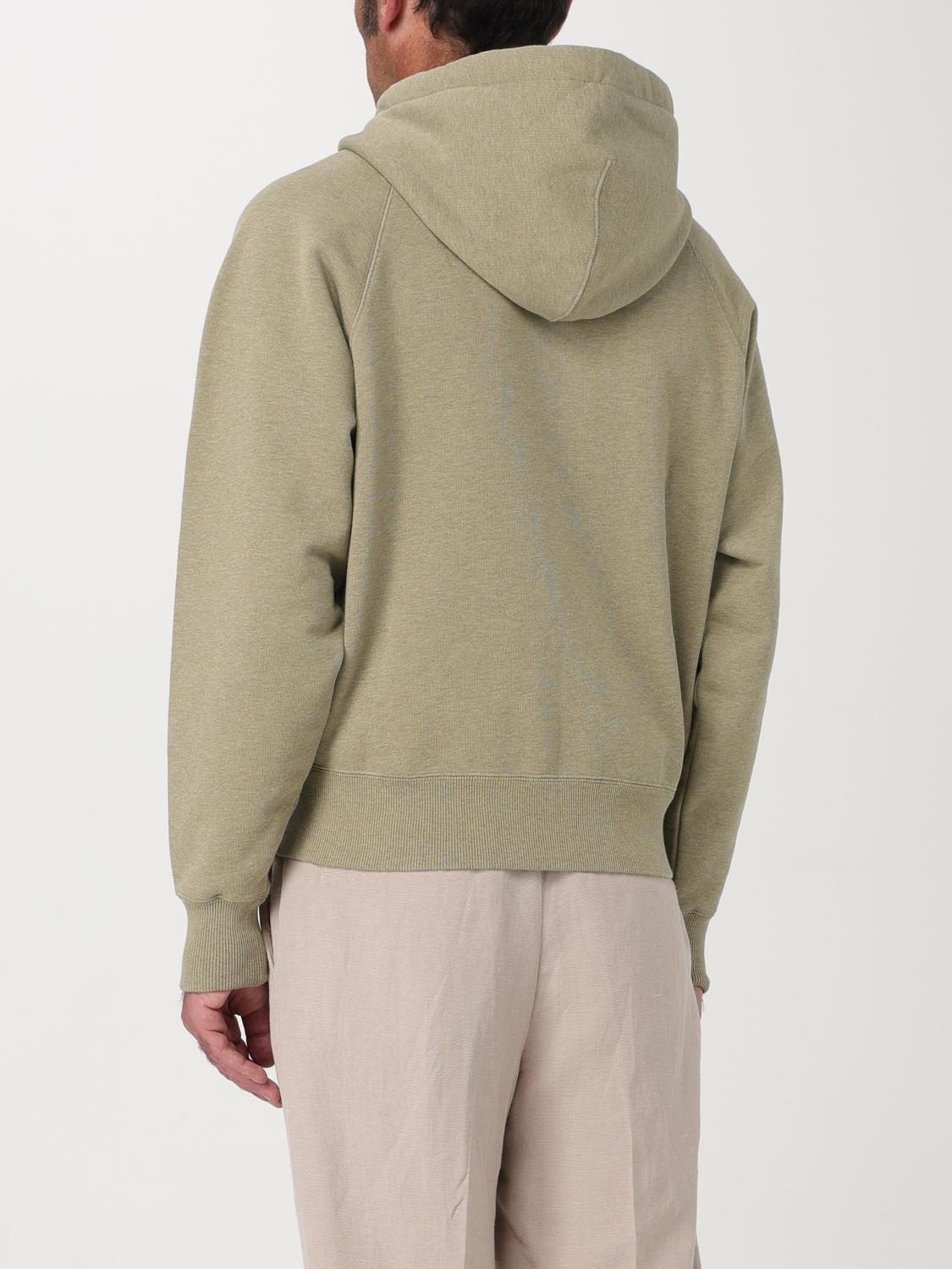 AMI PARIS スウェットシャツ: スウェットシャツ メンズ Ami Paris, セージ - Img 2