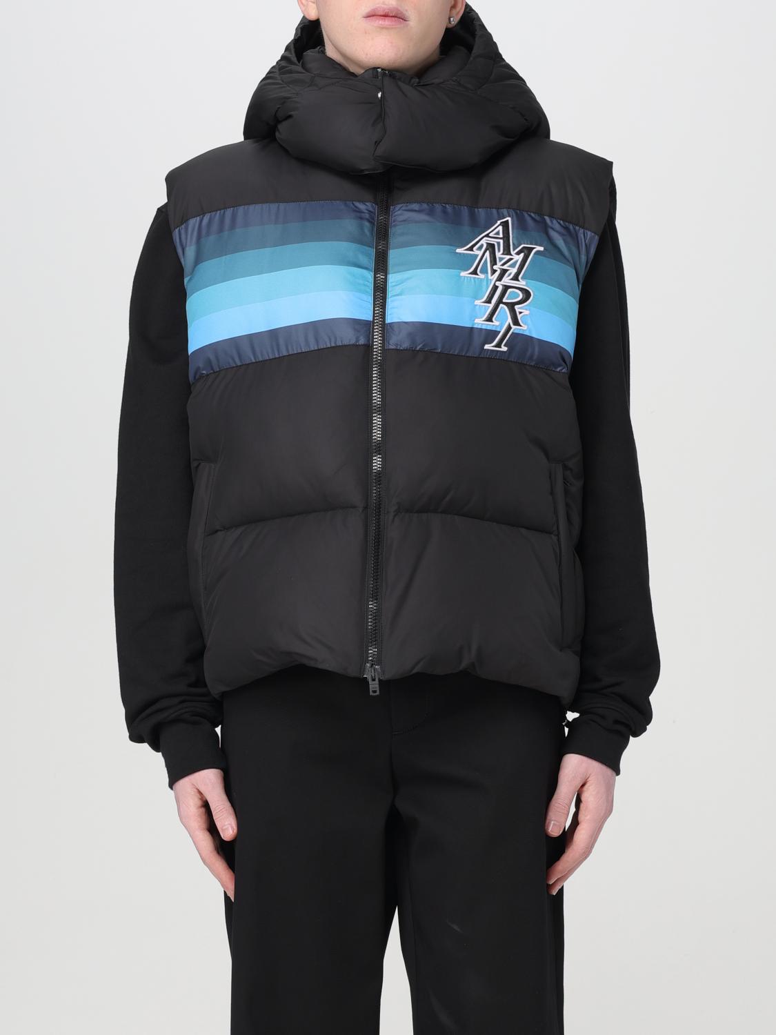 Amiri スーツベスト メンズ - ブラック | PS24MOS020 | GIGLIO.COM
