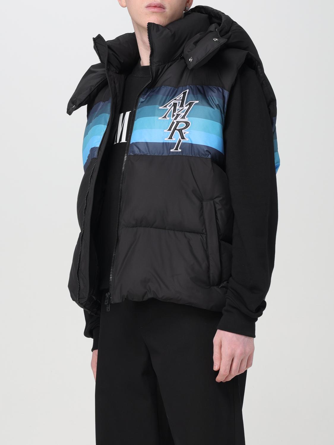 Amiri スーツベスト メンズ - ブラック | PS24MOS020 | GIGLIO.COM