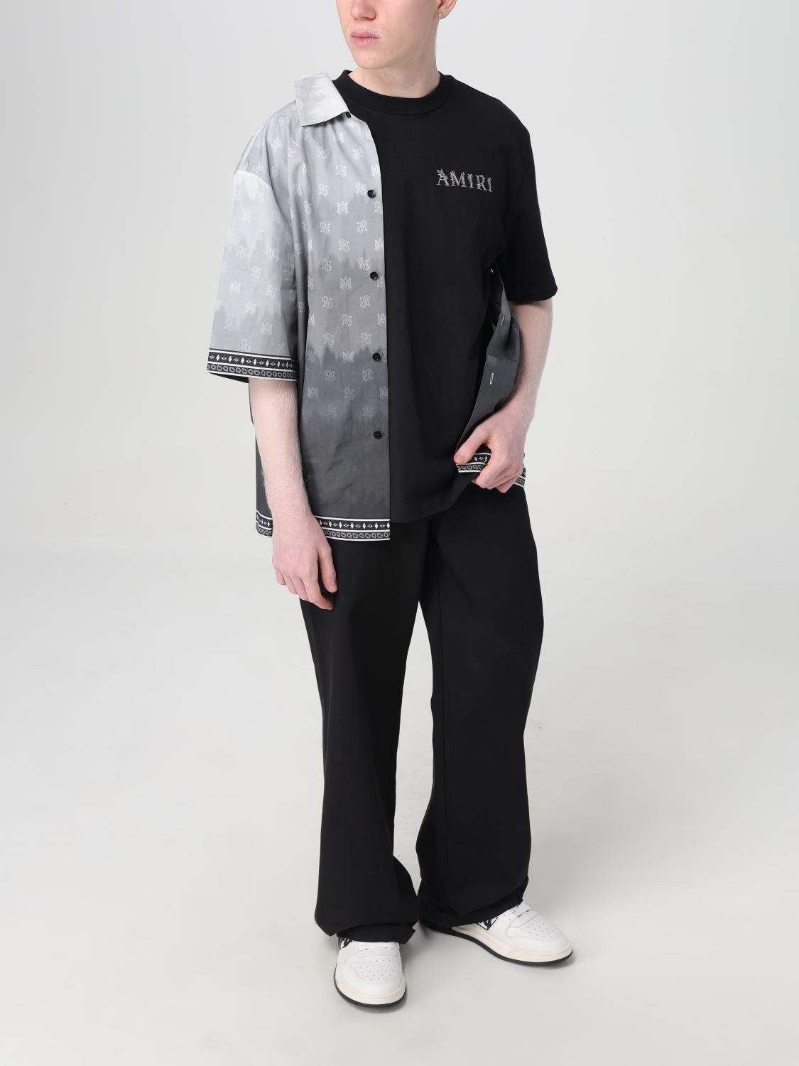 AMIRI PANTS: Pants men Amiri, Black - Img 2