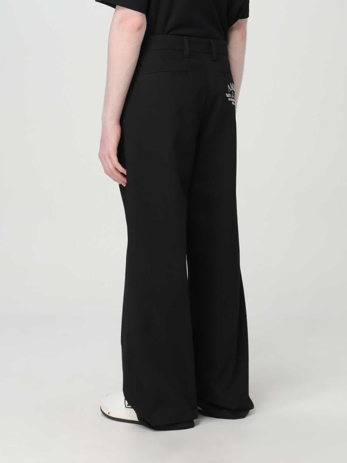 AMIRI PANTS: Pants men Amiri, Black - Img 3