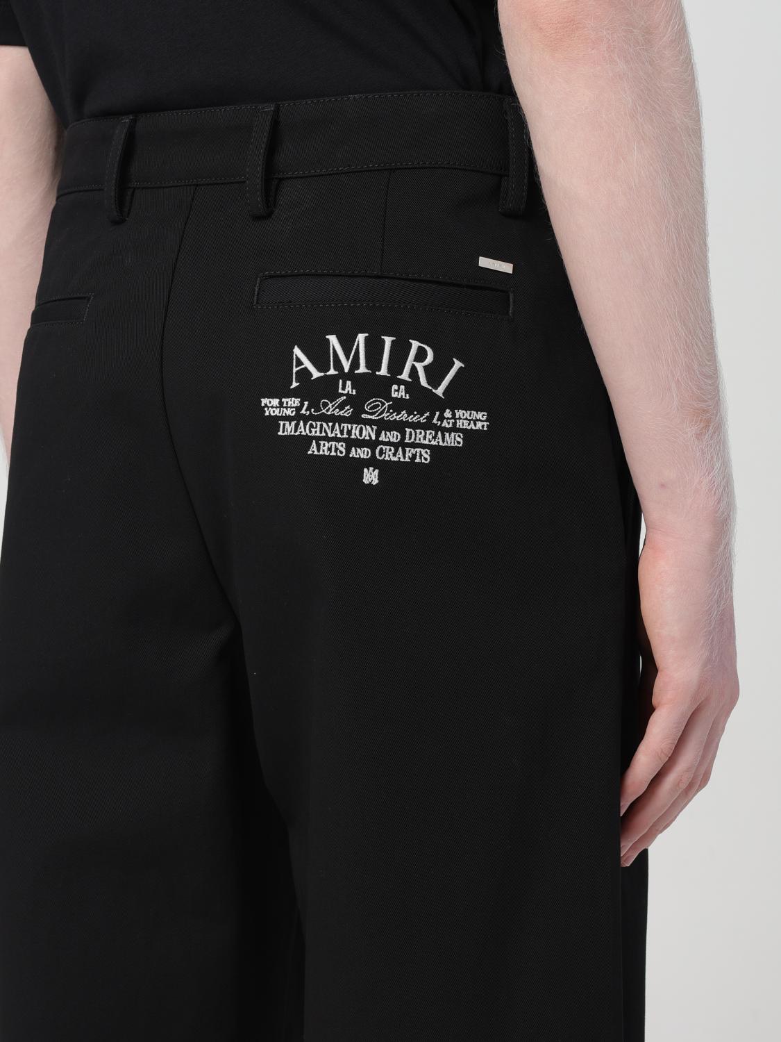 AMIRI PANTS: Pants men Amiri, Black - Img 5