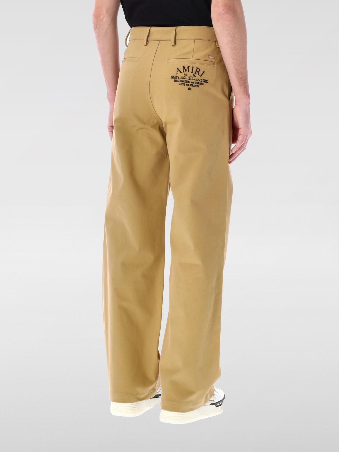 AMIRI PANTS: Pants men Amiri, Brown - Img 2