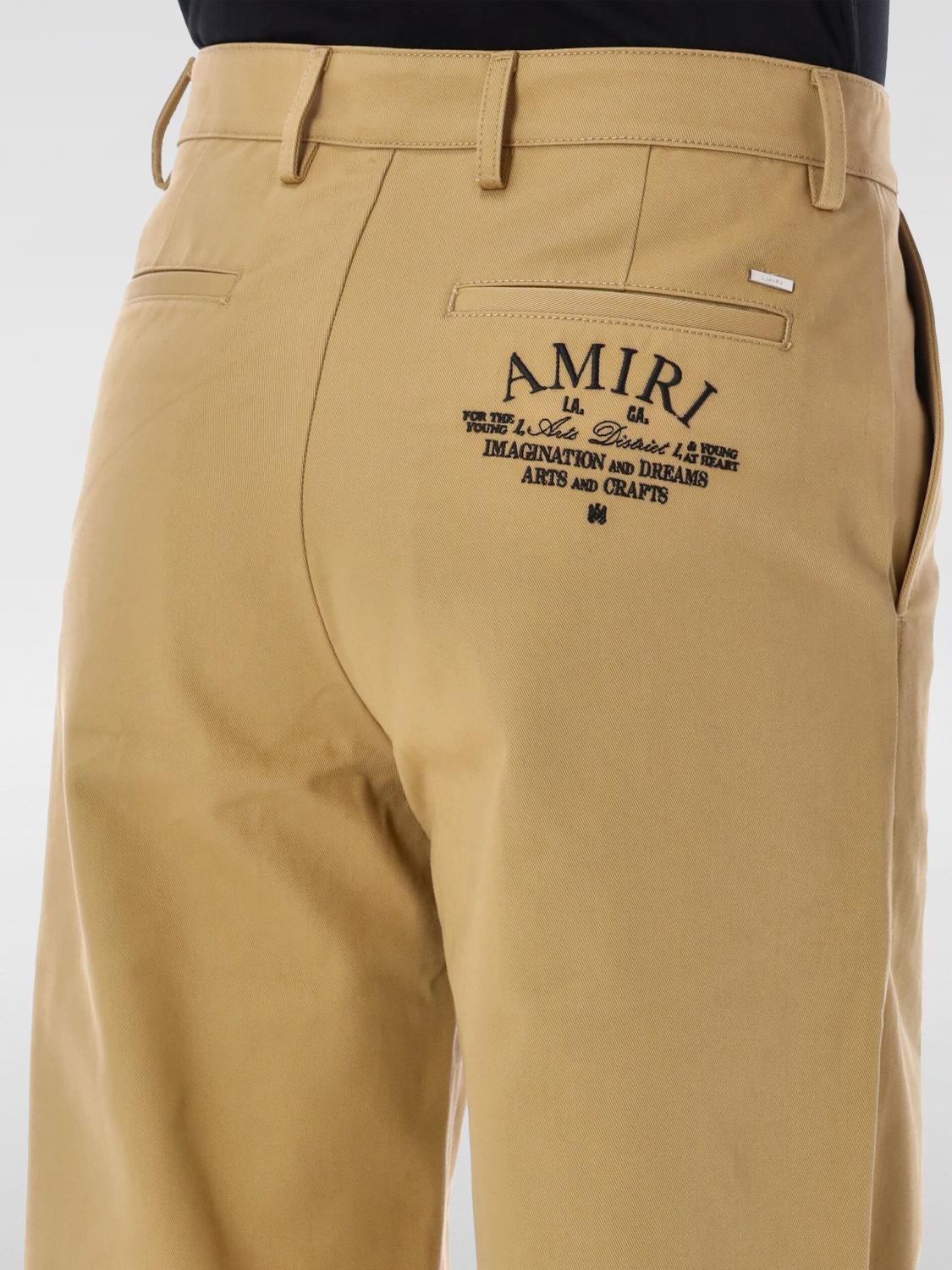AMIRI PANTS: Pants men Amiri, Brown - Img 3