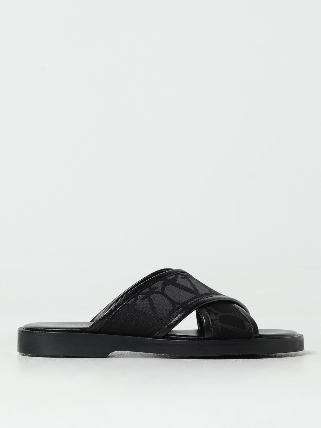 ヴァレンティノ メンズ サンダル S0H61IDQ 0NO ヴァレンティノ メンズ サンダル S0H61IDQ 0NO (VALENTINO