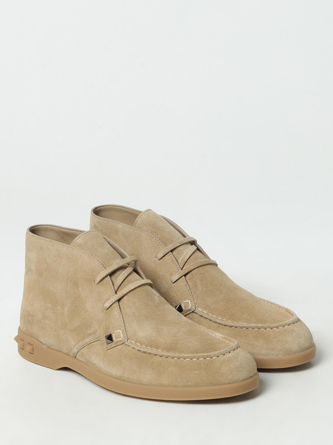 Valentino Garavani Boots men - Beige | 4Y250H72EYP | GIGLIO.COM