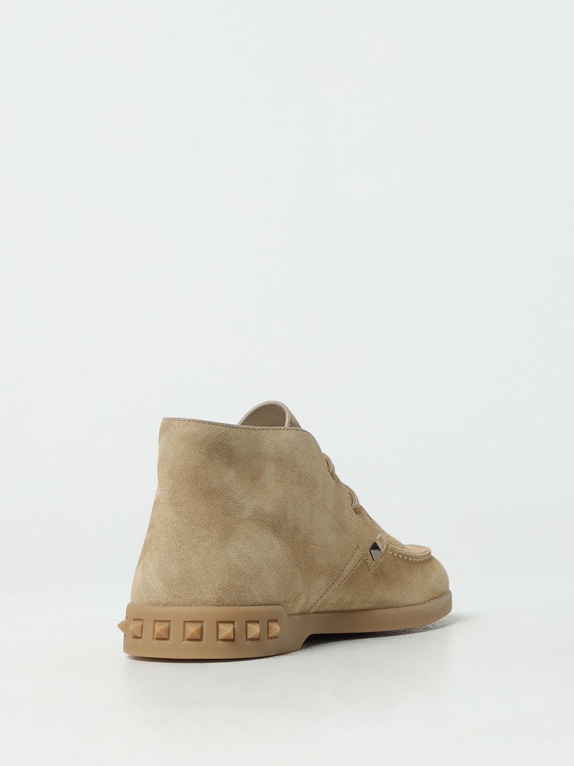 Valentino Garavani Boots men - Beige | 4Y250H72EYP | GIGLIO.COM display picture 3