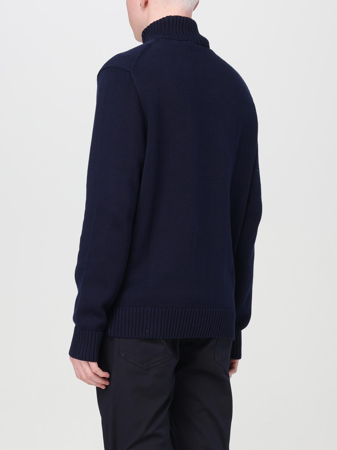 POLO RALPH LAUREN SWEATER: Sweater men Polo Ralph Lauren, Blue - Img 2