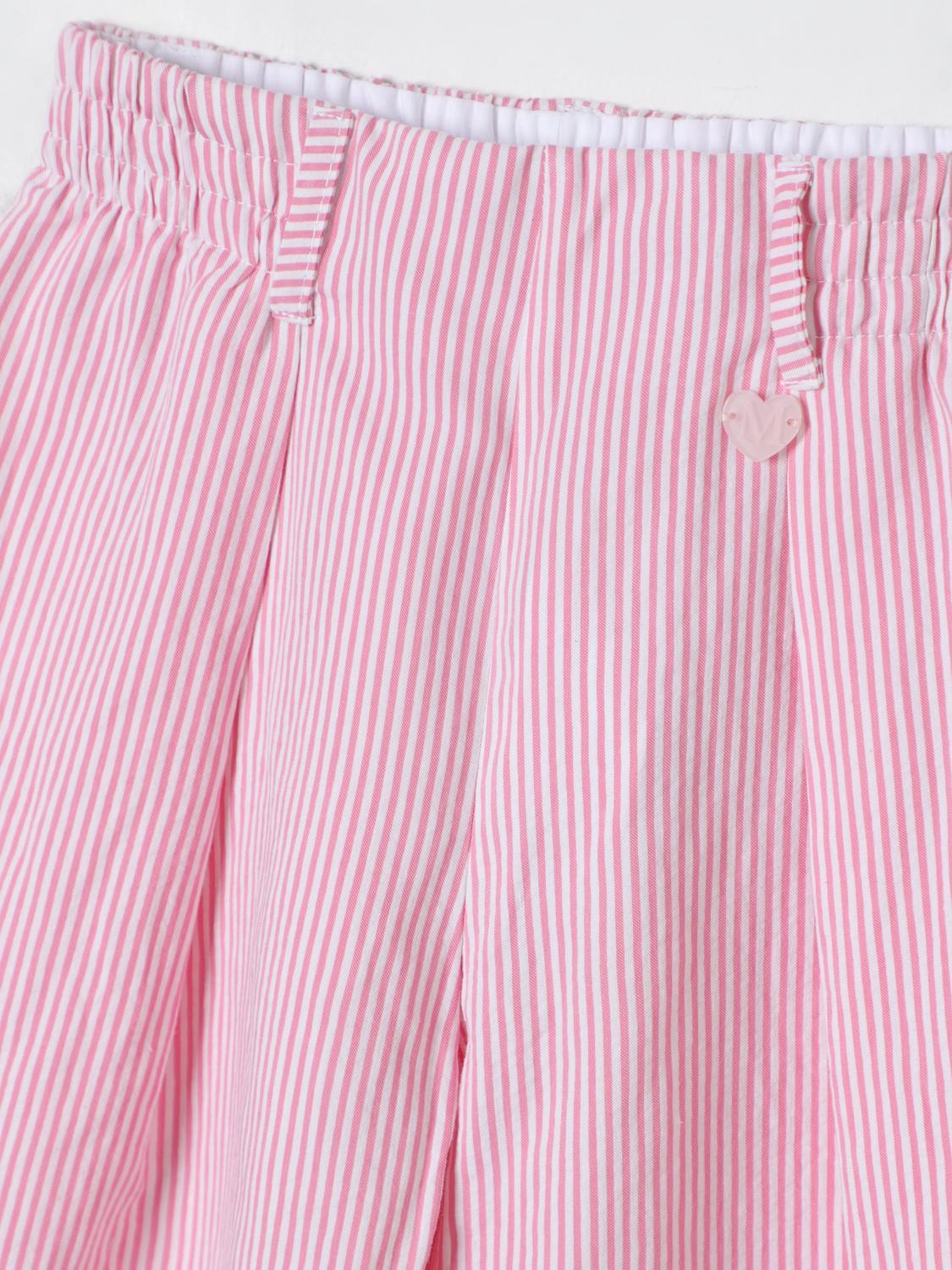MONNALISA HOSE: Hose kinder Monnalisa, Pink - Img 3