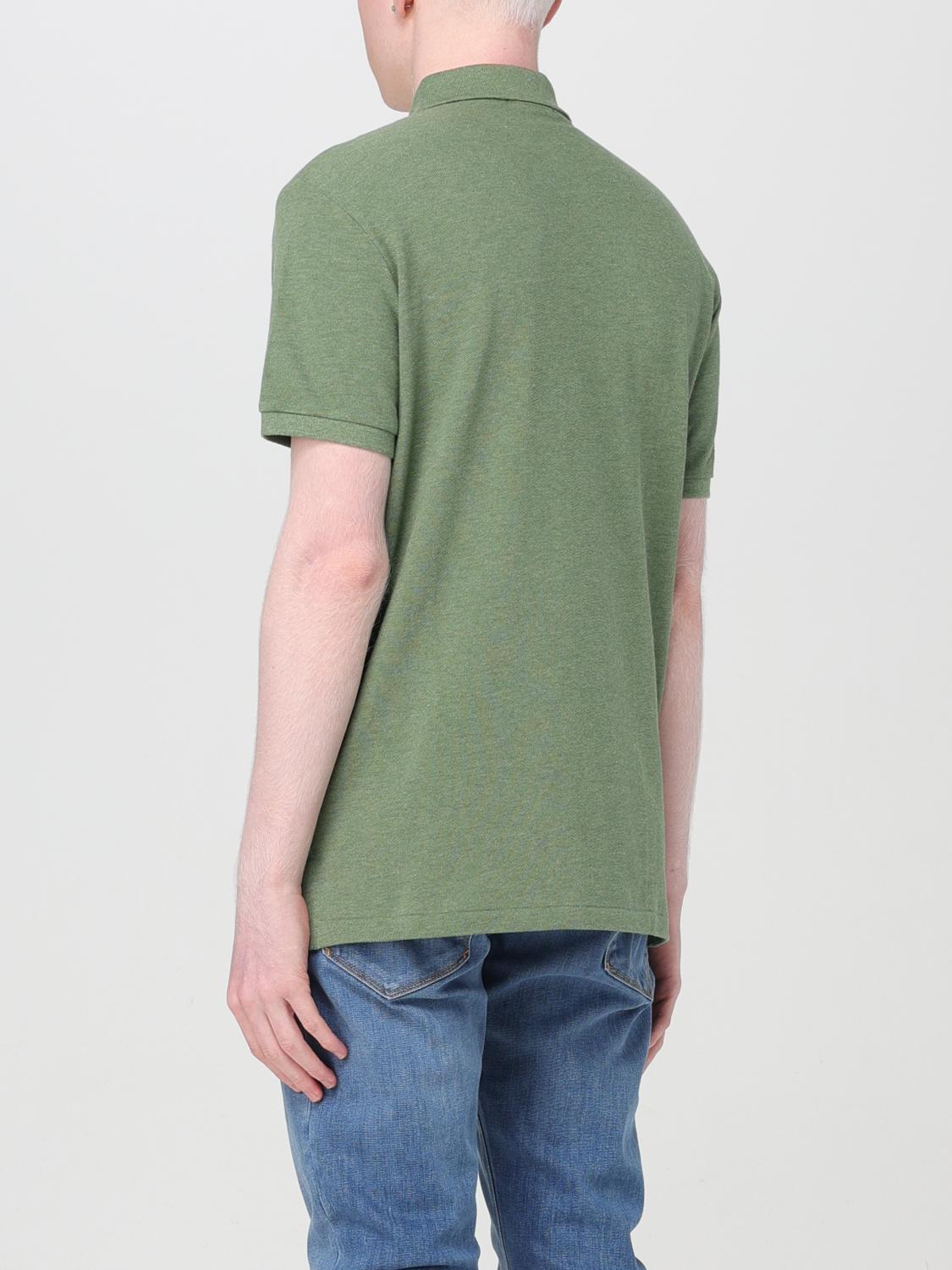 POLO RALPH LAUREN: T-shirt men - Military | Polo Ralph Lauren polo
