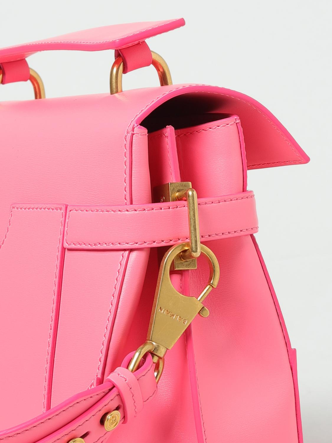 Balmain Handbag woman - Pink | CN1DB526LSLX | GIGLIO.COM