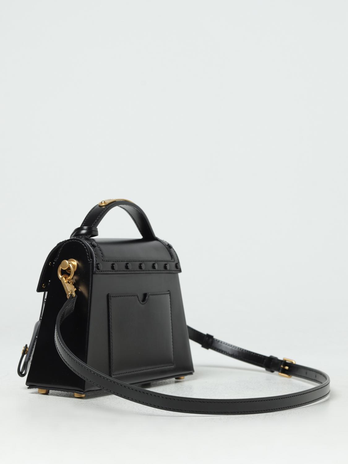 BALMAIN MINI BAG: Handbag woman Balmain, Black - Img 2