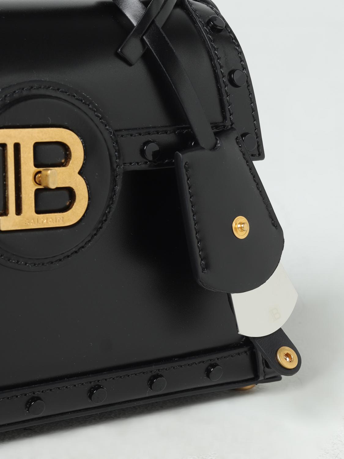 BALMAIN MINI BAG: Handbag woman Balmain, Black - Img 3