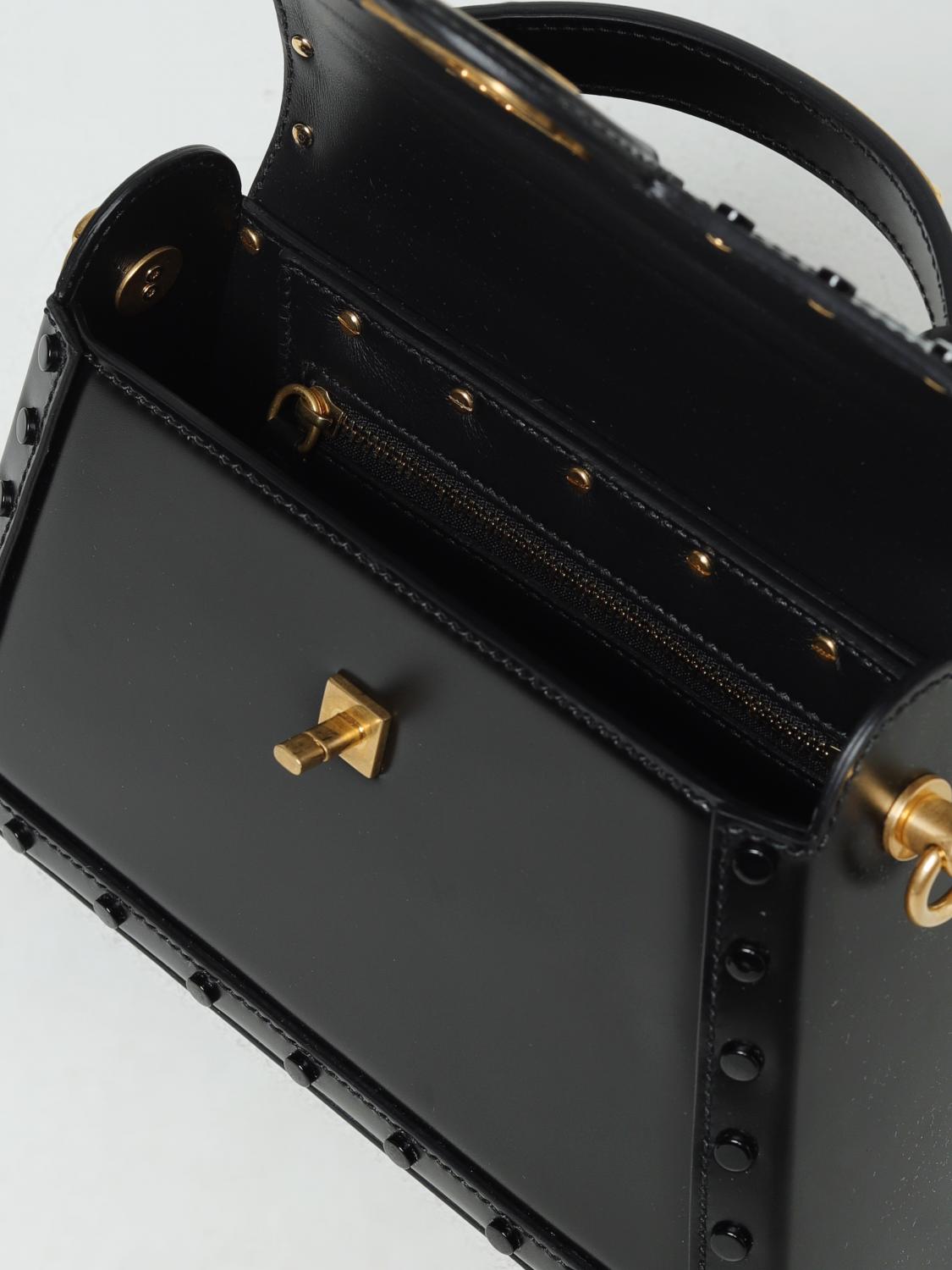 BALMAIN MINI BAG: Handbag woman Balmain, Black - Img 4