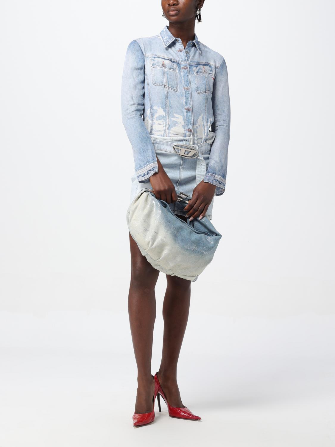 DIESEL CAMISA: Camisa mujer Diesel, Denim - Img 2