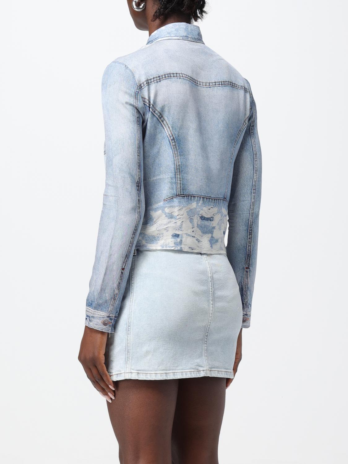 DIESEL CAMISA: Camisa mujer Diesel, Denim - Img 3