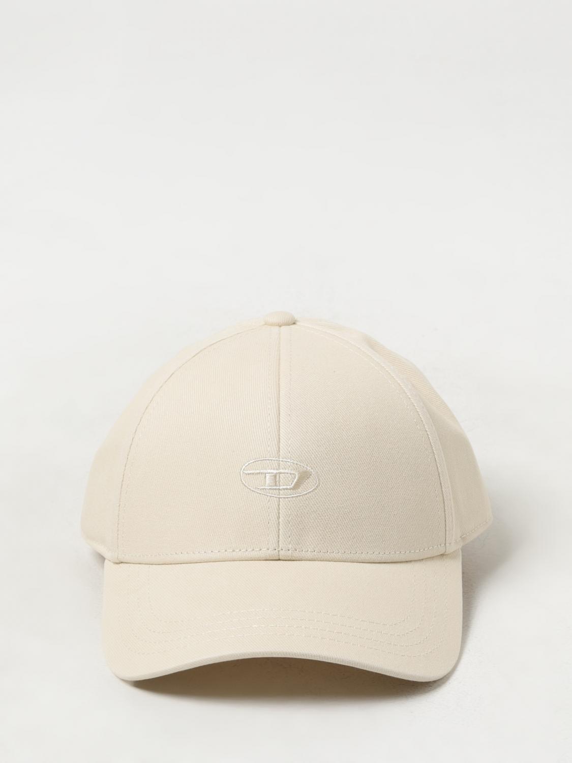 DIESEL HAT: Hat men Diesel, White - Img 2