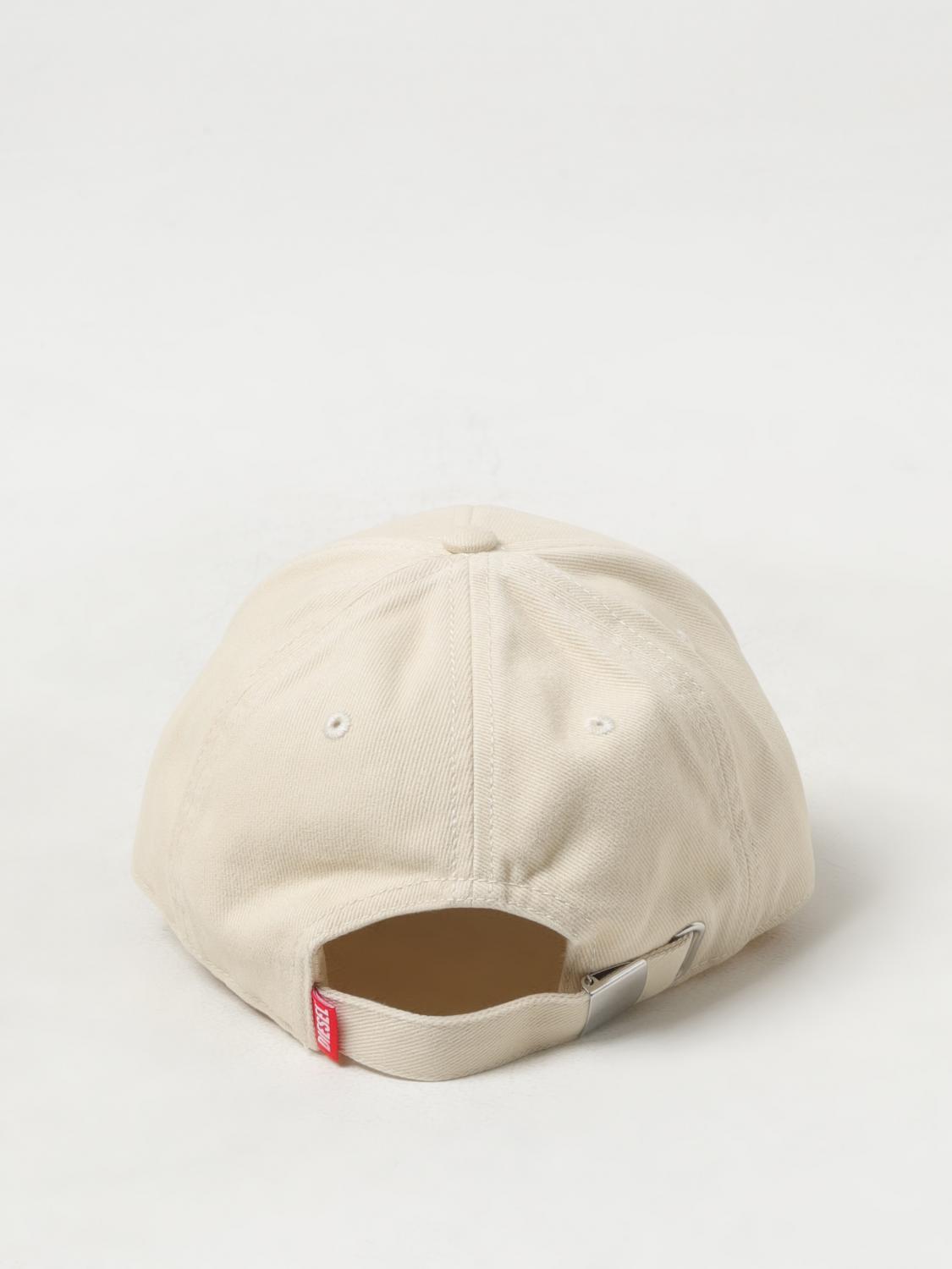 DIESEL HAT: Hat men Diesel, White - Img 3